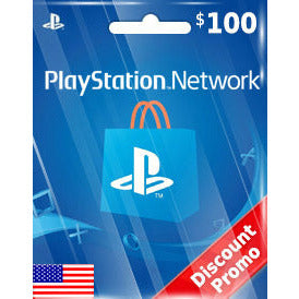 PlayStation usa $100 - بطاقة بلي ستيشن 100 $ امريكي